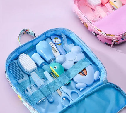 13 PCS Baby Care Set with Nail Clipper and Toothbrush