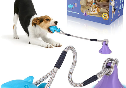 Juguete de succión y tirón ChewMaster para perros