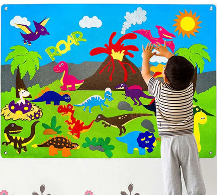 Interactive Science Discovery Felt Busy Board