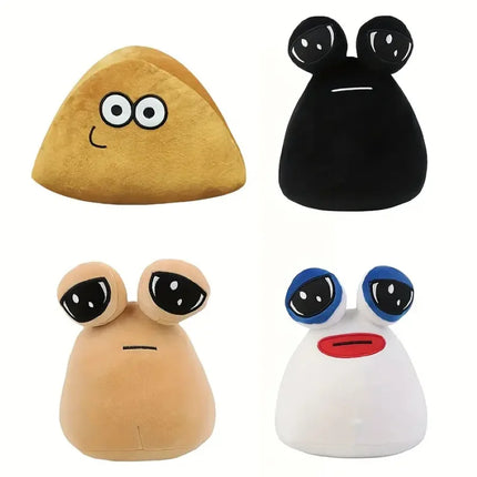 My Pet Alien Pou Plush Toy – 4 Styles Cute Game Stuffed Animal for Halloween, Thanksgiving & Christmas Gifts