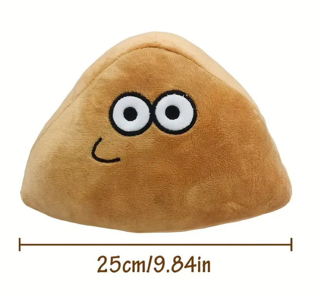 My Pet Alien Pou Plush Toy – 4 Styles Cute Game Stuffed Animal for Halloween, Thanksgiving & Christmas Gifts