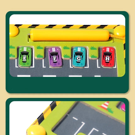 Montessori Magnetic Alphabet Maze – ABC Learning & Fine Motor Educational Toy for Preschool Kids