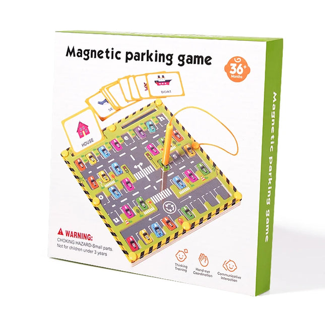 Montessori Magnetic Alphabet Maze – ABC Learning & Fine Motor Educational Toy for Preschool Kids