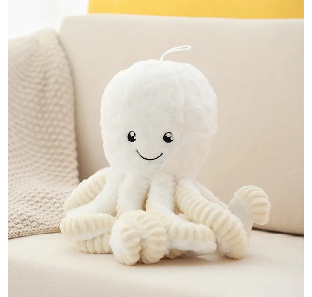 Octopus Stuffed Animal Cute Plushies Reversible Octopus Plushies Colorful and Multi Size for Room Decor Kids Gift
