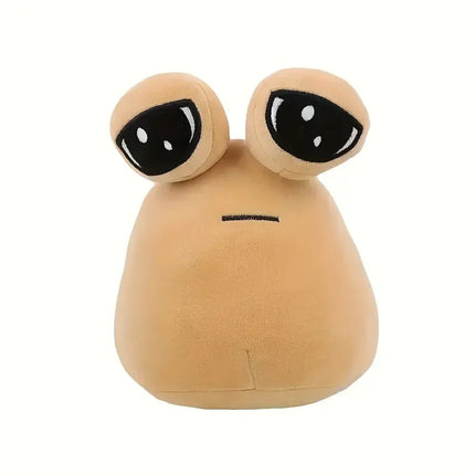My Pet Alien Pou Plush Toy – 4 Styles Cute Game Stuffed Animal for Halloween, Thanksgiving & Christmas Gifts