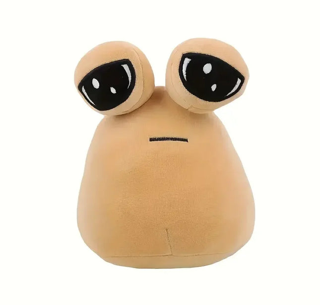 My Pet Alien Pou Plush Toy – 4 Styles Cute Game Stuffed Animal for Halloween, Thanksgiving & Christmas Gifts