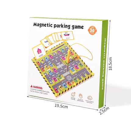 Montessori Magnetic Alphabet Maze – ABC Learning & Fine Motor Educational Toy for Preschool Kids