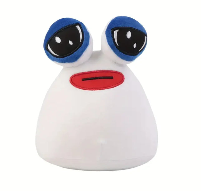 My Pet Alien Pou Plush Toy – 4 Styles Cute Game Stuffed Animal for Halloween, Thanksgiving & Christmas Gifts