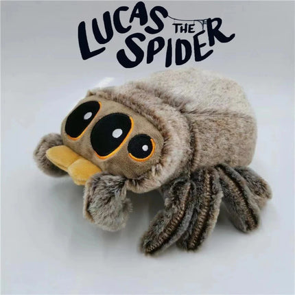 Cute Little Spider Plush – Soft Stuffed Animal Toy for Kids, Room Decor & Gifts