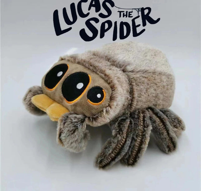 Cute Little Spider Plush – Soft Stuffed Animal Toy for Kids, Room Decor & Gifts