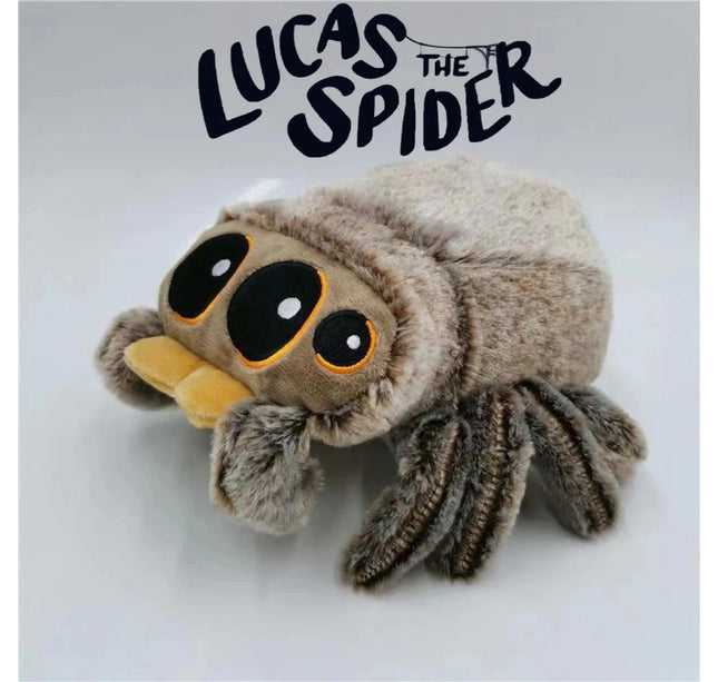 Cute Little Spider Plush – Soft Stuffed Animal Toy for Kids, Room Decor & Gifts