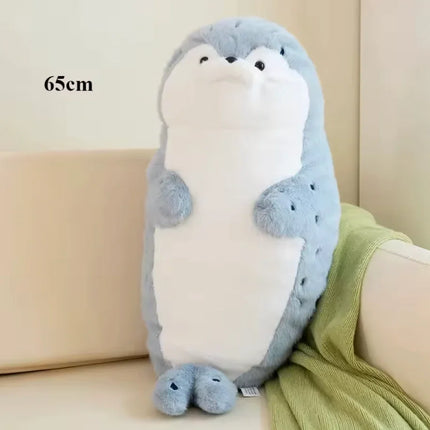 Sushi-Themed Plush Toy – Soft Stuffed Seal, Otter & Shrimp Doll Pillow for Kids & Gifts