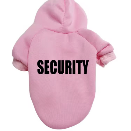 Pet Hoodie Jacket for Small Dogs – Warm Autumn/Winter Coat