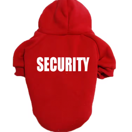 Pet Hoodie Jacket for Small Dogs – Warm Autumn/Winter Coat