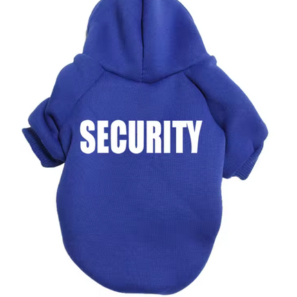 Pet Hoodie Jacket for Small Dogs – Warm Autumn/Winter Coat