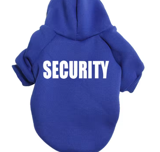 Pet Hoodie Jacket for Small Dogs – Warm Autumn/Winter Coat