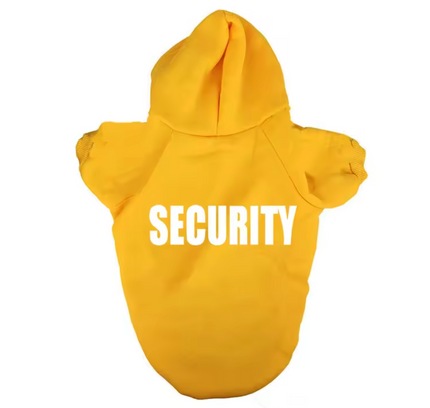 Pet Hoodie Jacket for Small Dogs – Warm Autumn/Winter Coat