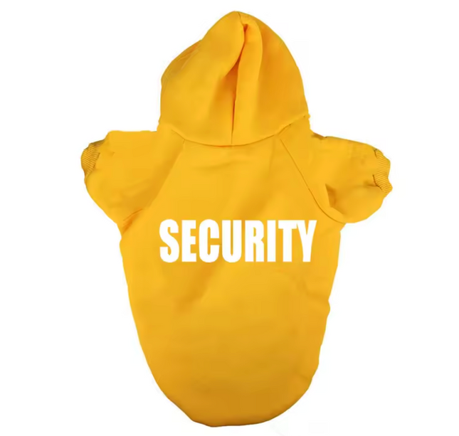 Pet Hoodie Jacket for Small Dogs – Warm Autumn/Winter Coat