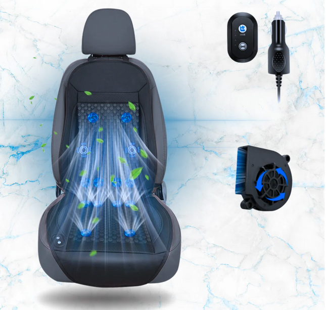 Icy Seat – Keep Your Car Cool & Comfortable All Summer