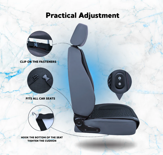 Icy Seat – Keep Your Car Cool & Comfortable All Summer