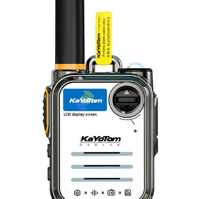 KaYoTom Global Walkie-Talkies – Long Distance Communication up to 5000KM