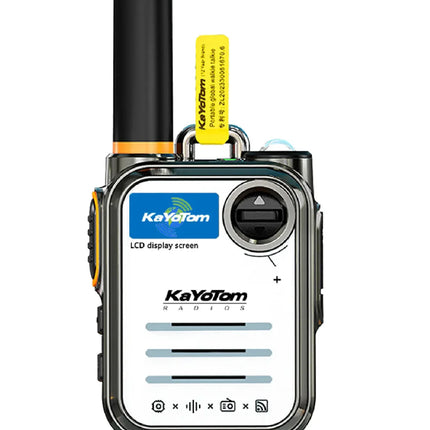 KaYoTom Global Walkie-Talkies – Long Distance Communication up to 5000KM