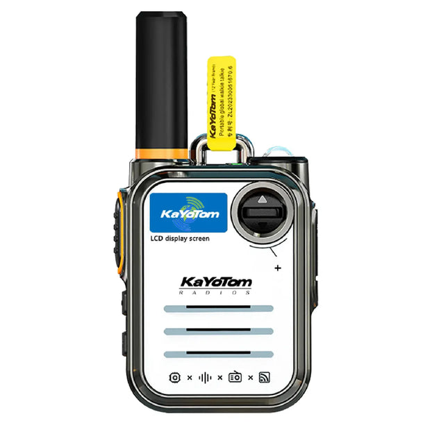 KaYoTom Global Walkie-Talkies – Long Distance Communication up to 5000KM