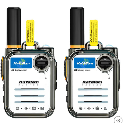KaYoTom Global Walkie-Talkies – Long Distance Communication up to 5000KM