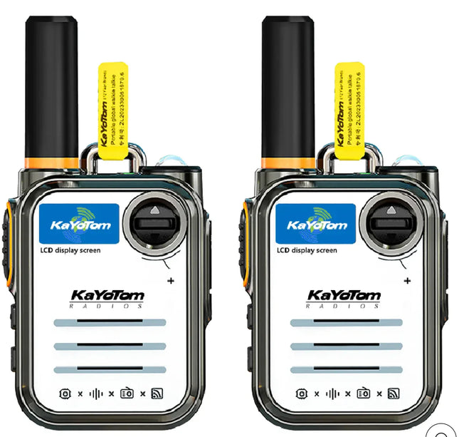 KaYoTom Global Walkie-Talkies – Long Distance Communication up to 5000KM