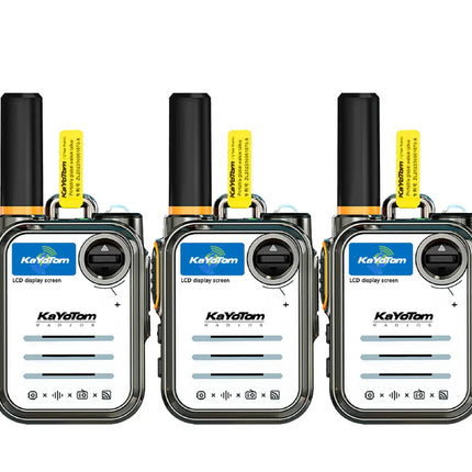 KaYoTom Global Walkie-Talkies – Long Distance Communication up to 5000KM
