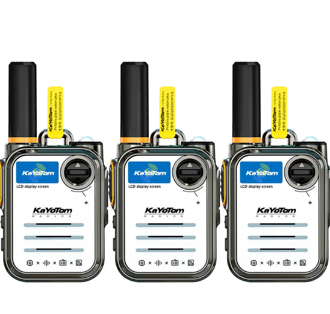 KaYoTom Global Walkie-Talkies – Long Distance Communication up to 5000KM