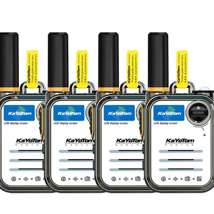 KaYoTom Global Walkie-Talkies – Long Distance Communication up to 5000KM