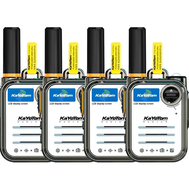 KaYoTom Global Walkie-Talkies – Long Distance Communication up to 5000KM
