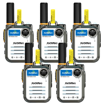 KaYoTom Global Walkie-Talkies – Long Distance Communication up to 5000KM