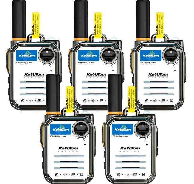 KaYoTom Global Walkie-Talkies – Long Distance Communication up to 5000KM