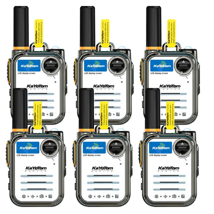 KaYoTom Global Walkie-Talkies – Long Distance Communication up to 5000KM
