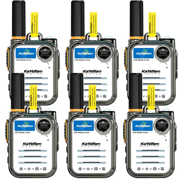 KaYoTom Global Walkie-Talkies – Long Distance Communication up to 5000KM
