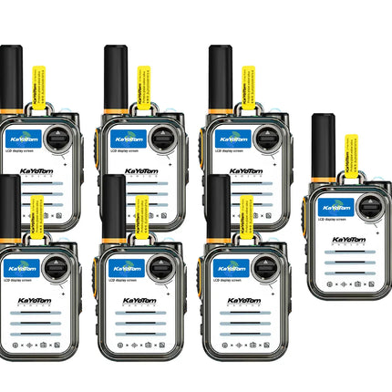 KaYoTom Global Walkie-Talkies – Long Distance Communication up to 5000KM