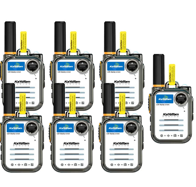 KaYoTom Global Walkie-Talkies – Long Distance Communication up to 5000KM