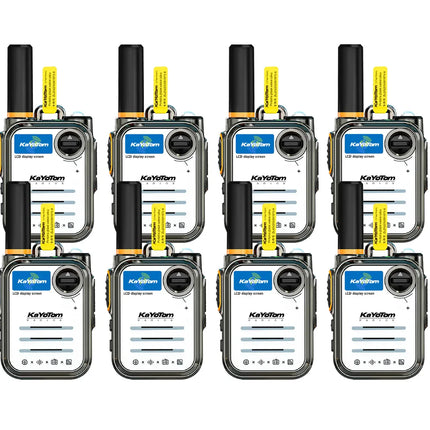 KaYoTom Global Walkie-Talkies – Long Distance Communication up to 5000KM