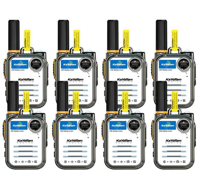 KaYoTom Global Walkie-Talkies – Long Distance Communication up to 5000KM