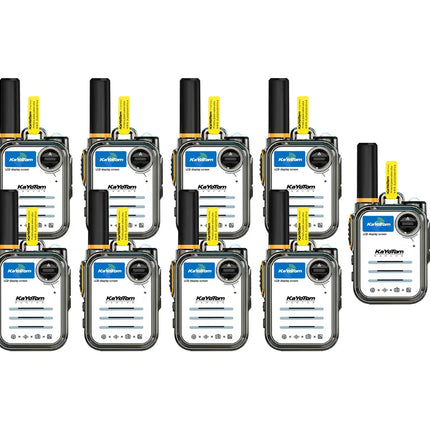 KaYoTom Global Walkie-Talkies – Long Distance Communication up to 5000KM
