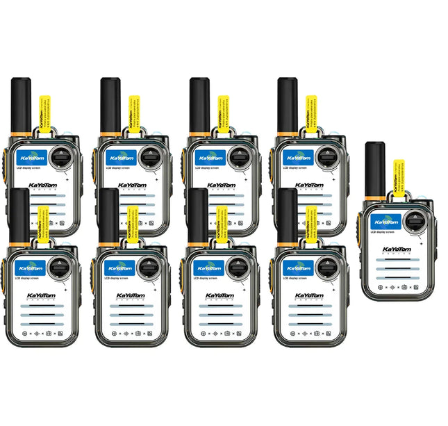 KaYoTom Global Walkie-Talkies – Long Distance Communication up to 5000KM