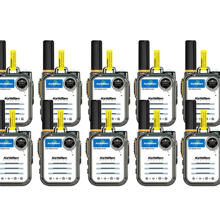 KaYoTom Global Walkie-Talkies – Long Distance Communication up to 5000KM