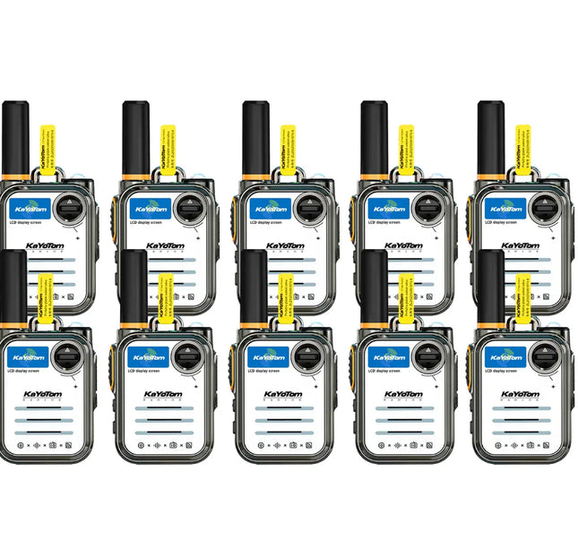 KaYoTom Global Walkie-Talkies – Long Distance Communication up to 5000KM