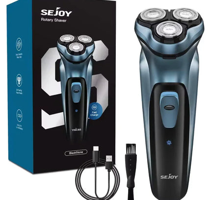 Sejoy Rechargeable Electric Razor for Men