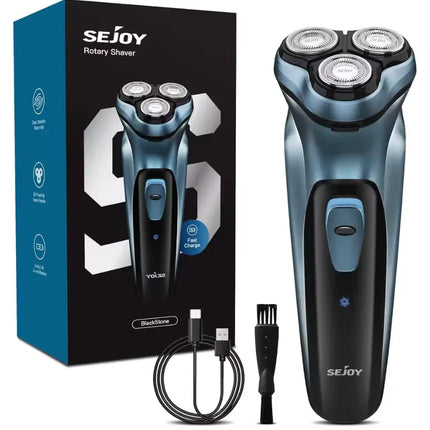 Sejoy Rechargeable Electric Razor for Men