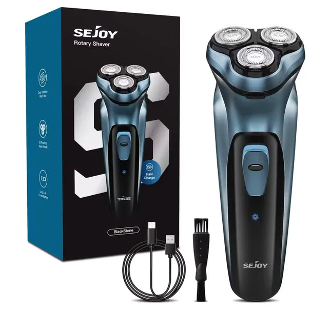 Sejoy Rechargeable Electric Razor for Men