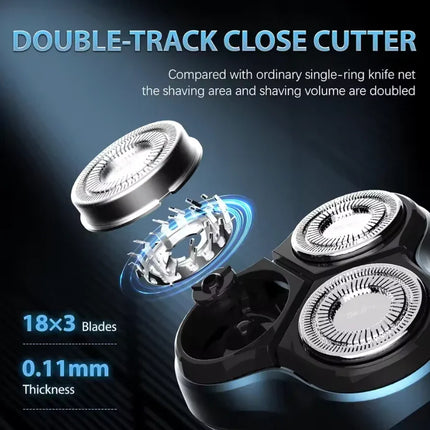 Sejoy Rechargeable Electric Razor for Men