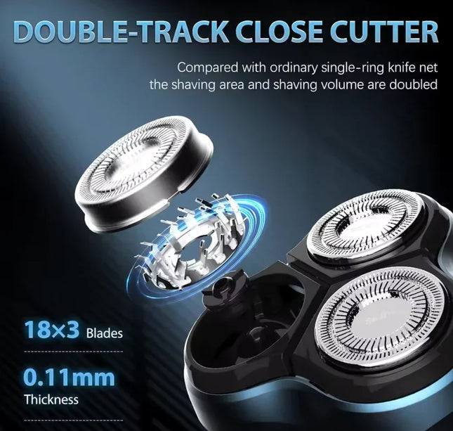 Sejoy Rechargeable Electric Razor for Men